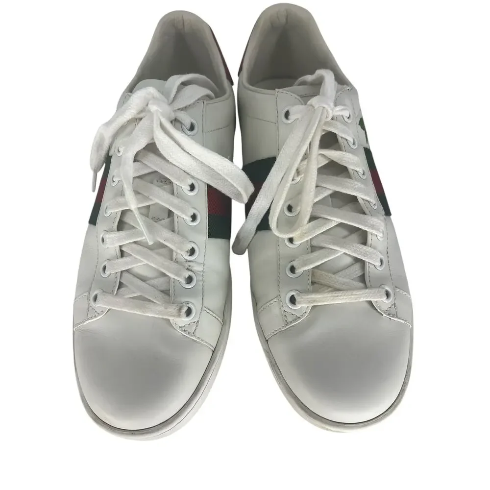 Gucci Ace Cherry Low Top Sneakers - Picture 9 of 16